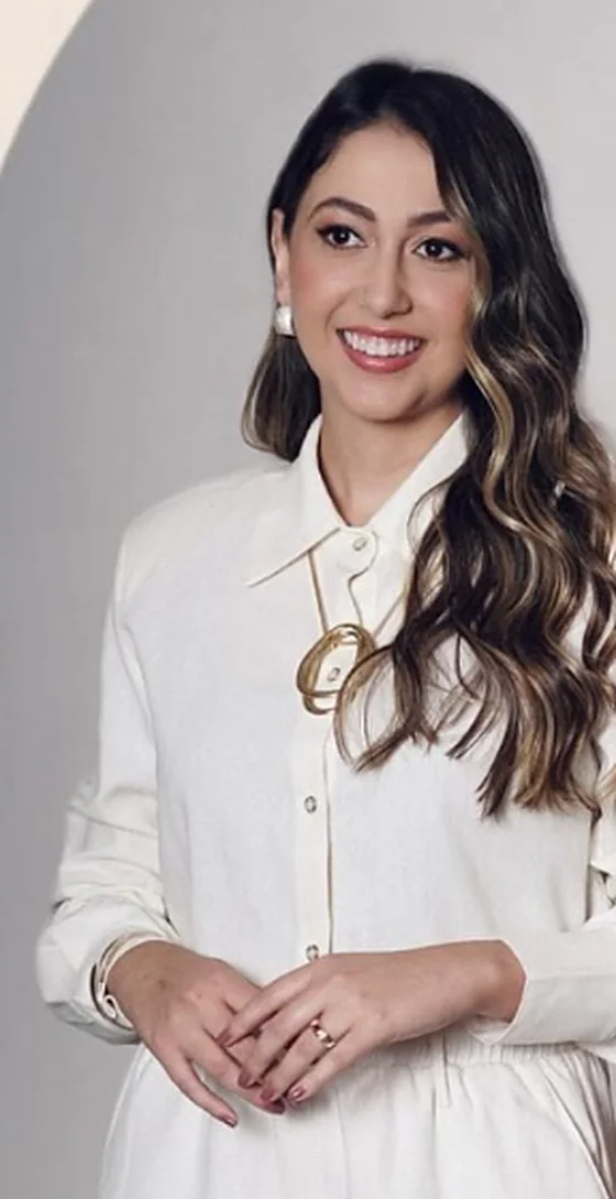 Dra. Gabriela Queiroz Ferreira, cirurgiã-dentista da Clín
