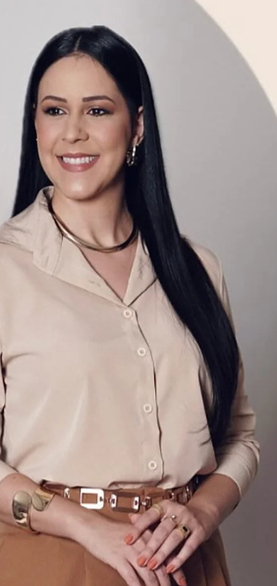 Dra. Suzi Queiroz Ferreira, cirurgiã-dentista da Clín